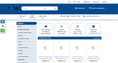Desktop Screenshot of cervitonline.ro